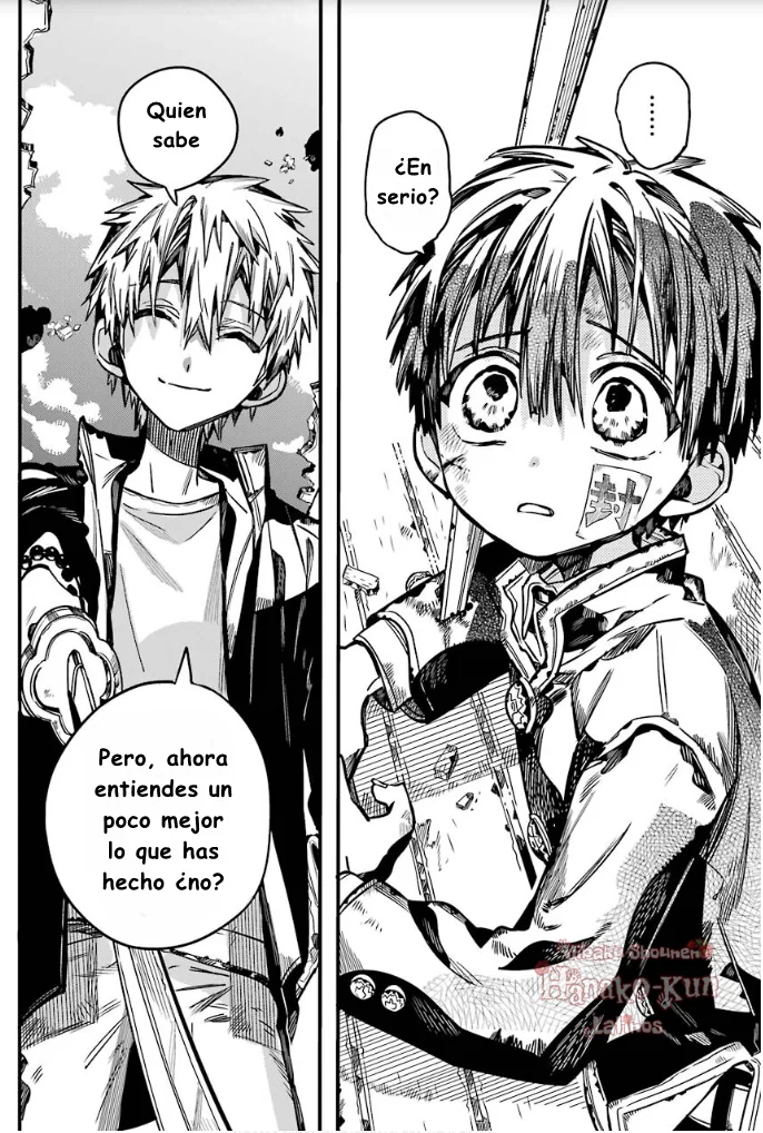 Página 33 — Jibaku Shounen Hanako-kun Capítulo 85