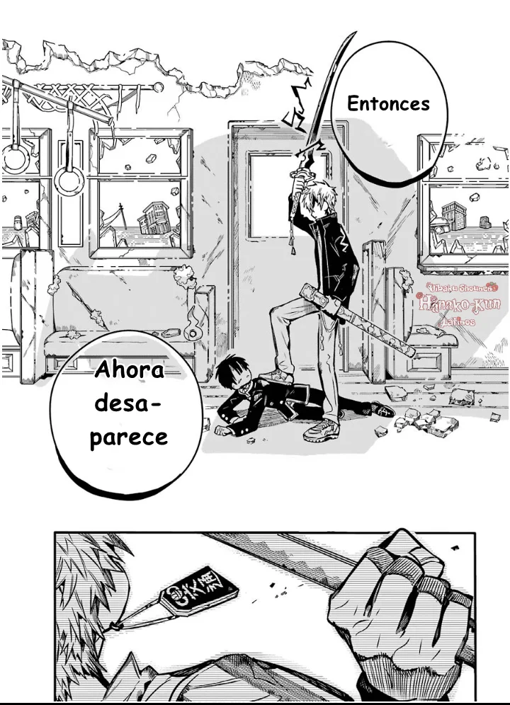 Página 34 — Jibaku Shounen Hanako-kun Capítulo 85