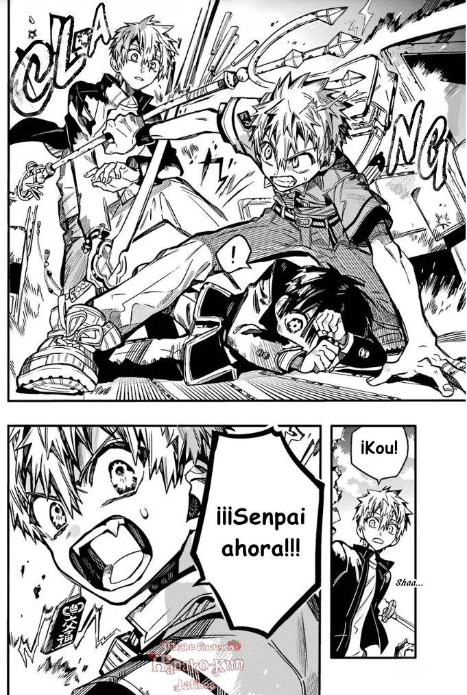 Página 35 — Jibaku Shounen Hanako-kun Capítulo 85