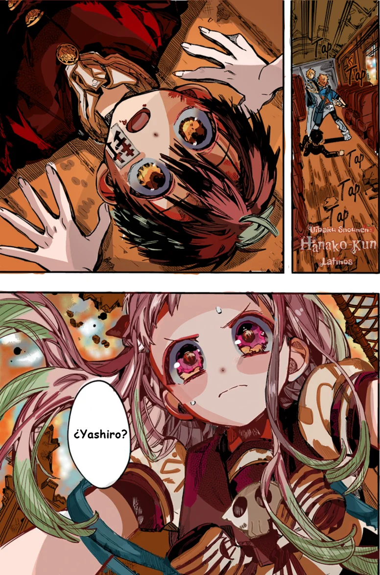 Página 36 — Jibaku Shounen Hanako-kun Capítulo 85