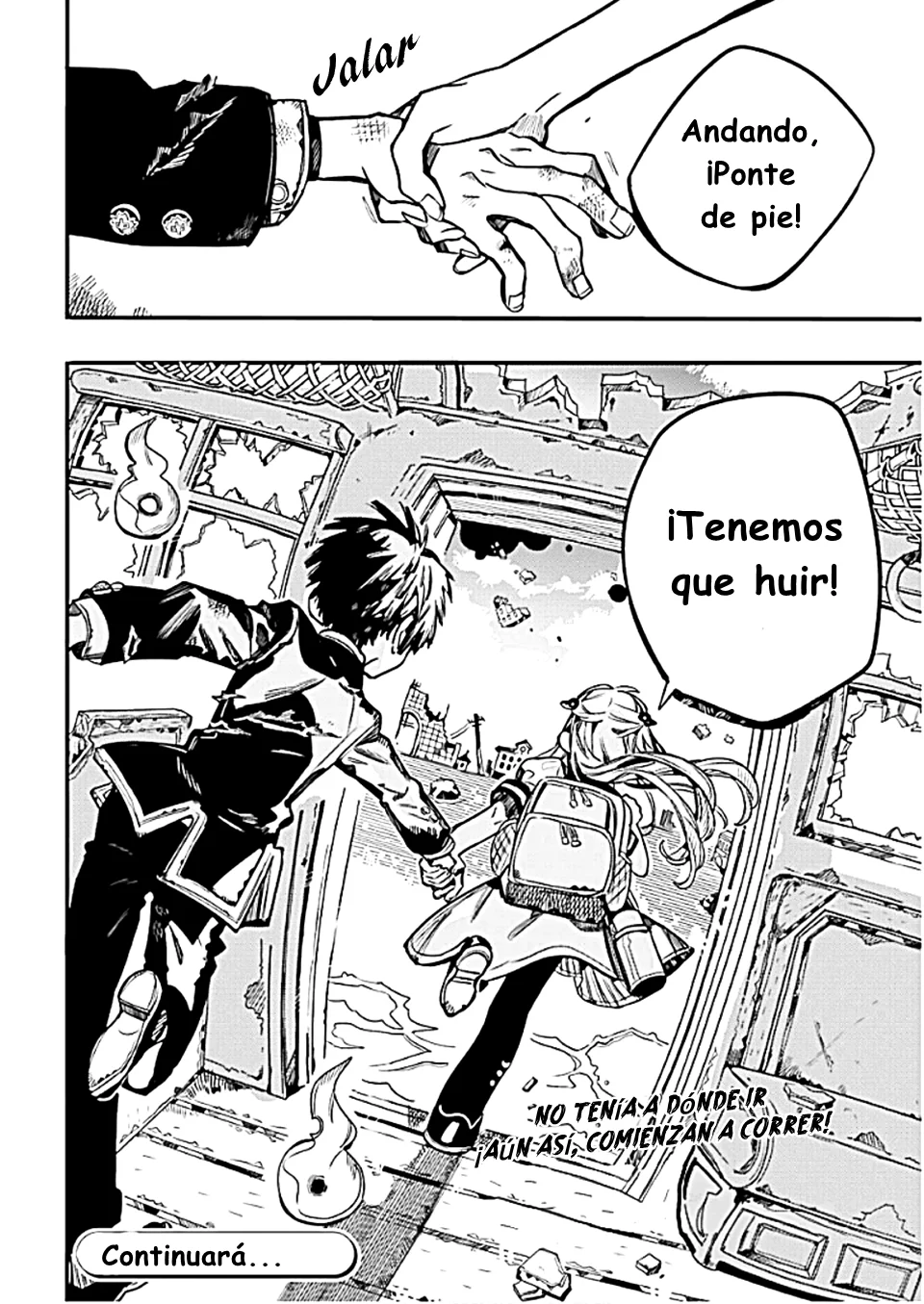 Página 37 — Jibaku Shounen Hanako-kun Capítulo 85