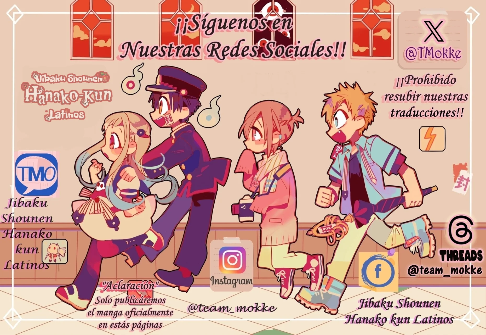 Página 39 — Jibaku Shounen Hanako-kun Capítulo 85