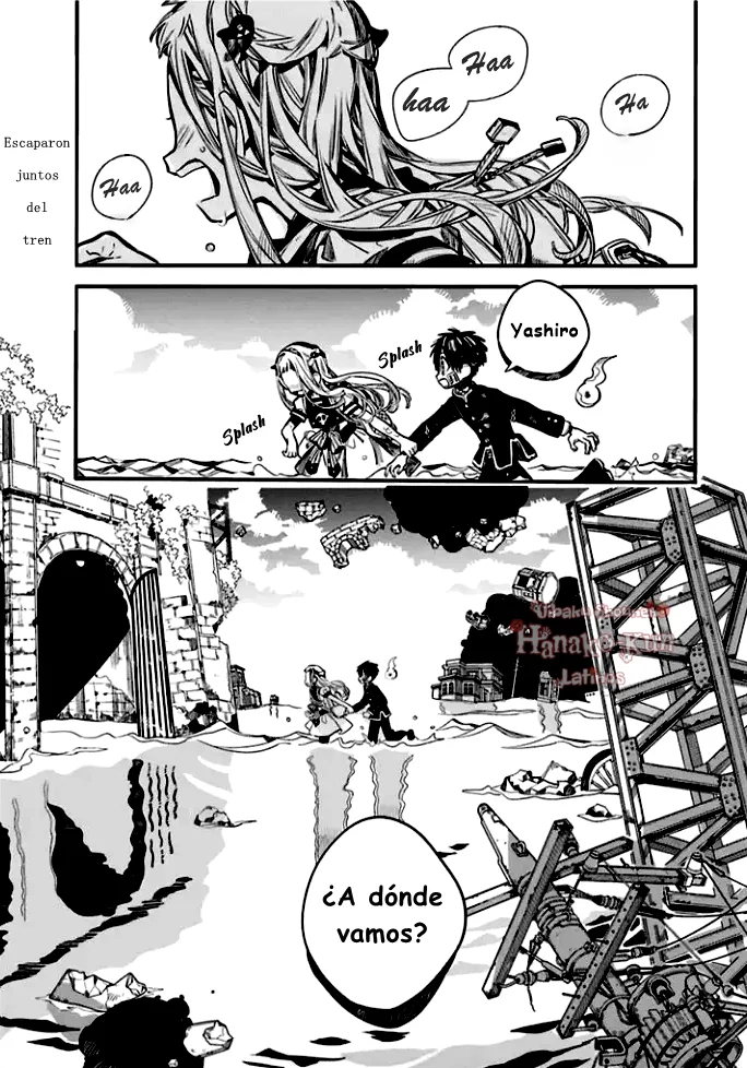 Página 7 — Jibaku Shounen Hanako-kun Capítulo 86