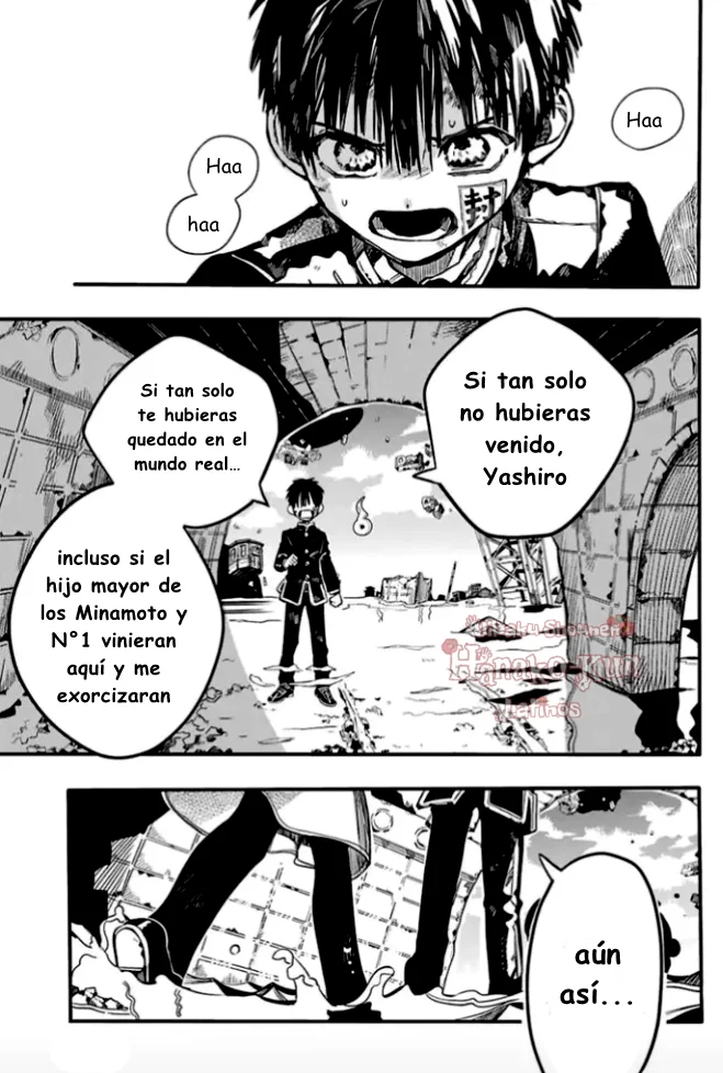 Página 9 — Jibaku Shounen Hanako-kun Capítulo 86