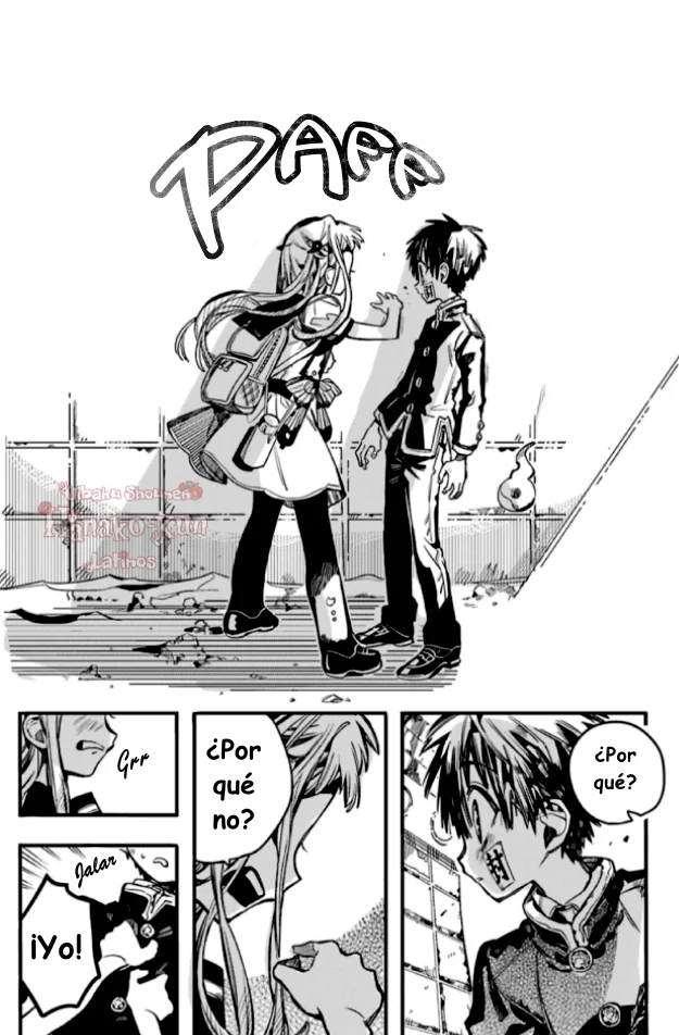 Página 10 — Jibaku Shounen Hanako-kun Capítulo 86