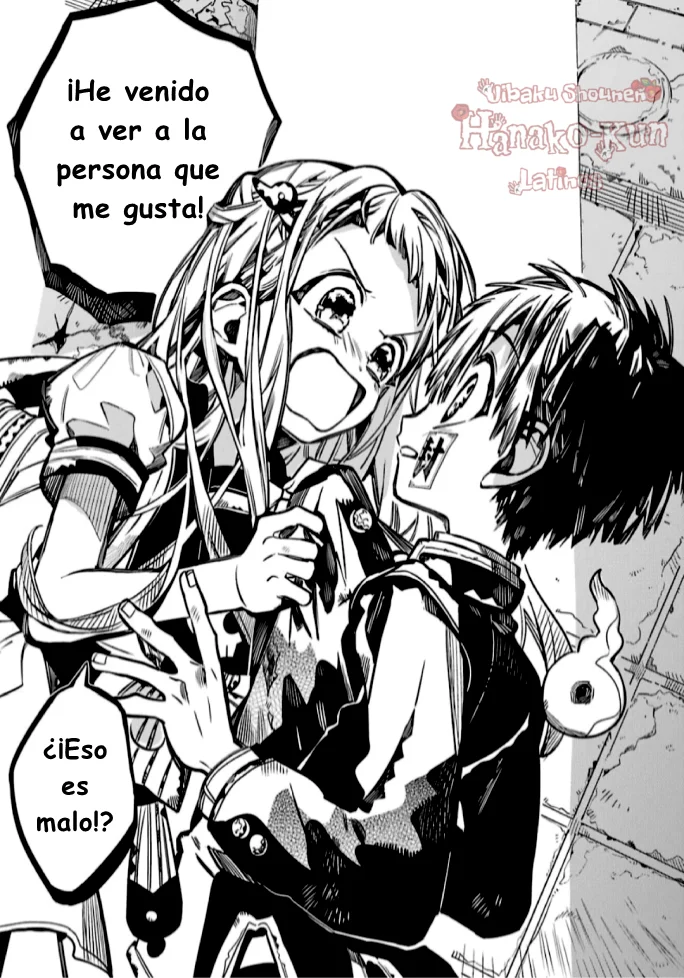 Página 11 — Jibaku Shounen Hanako-kun Capítulo 86