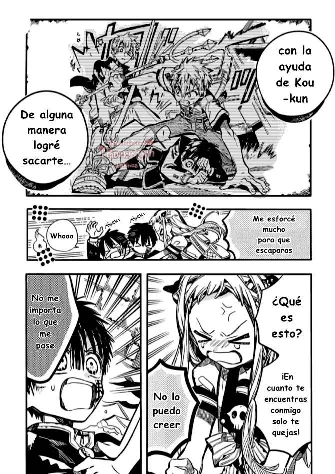 Página 13 — Jibaku Shounen Hanako-kun Capítulo 86