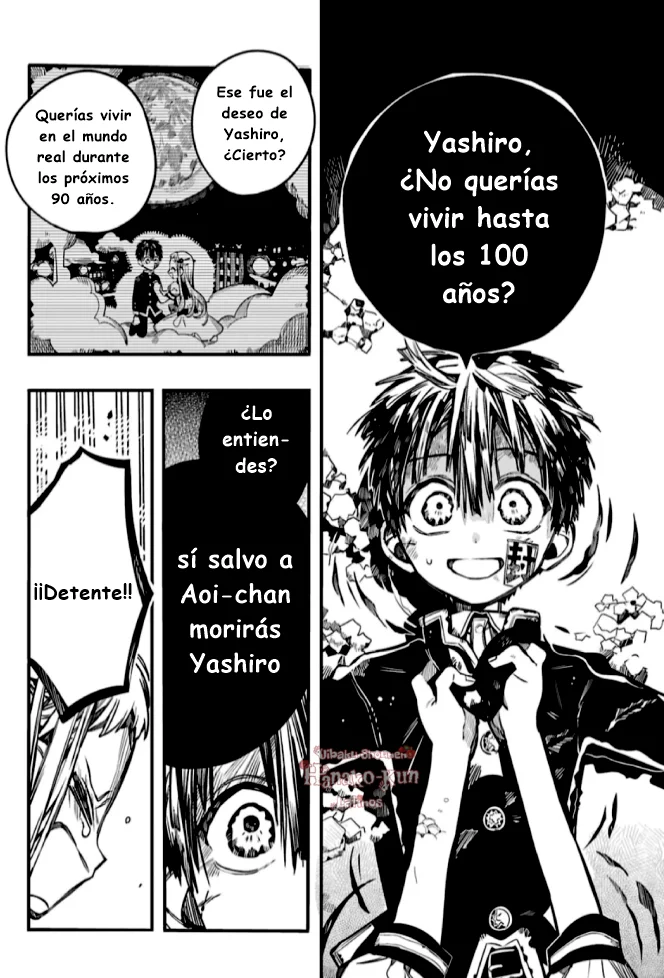 Página 14 — Jibaku Shounen Hanako-kun Capítulo 86