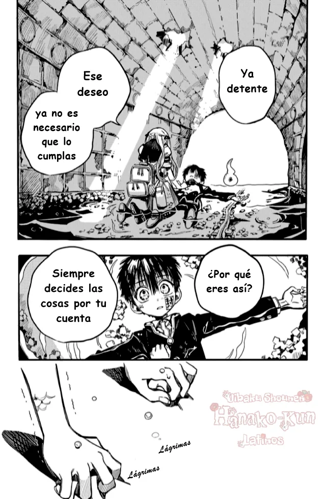 Página 15 — Jibaku Shounen Hanako-kun Capítulo 86