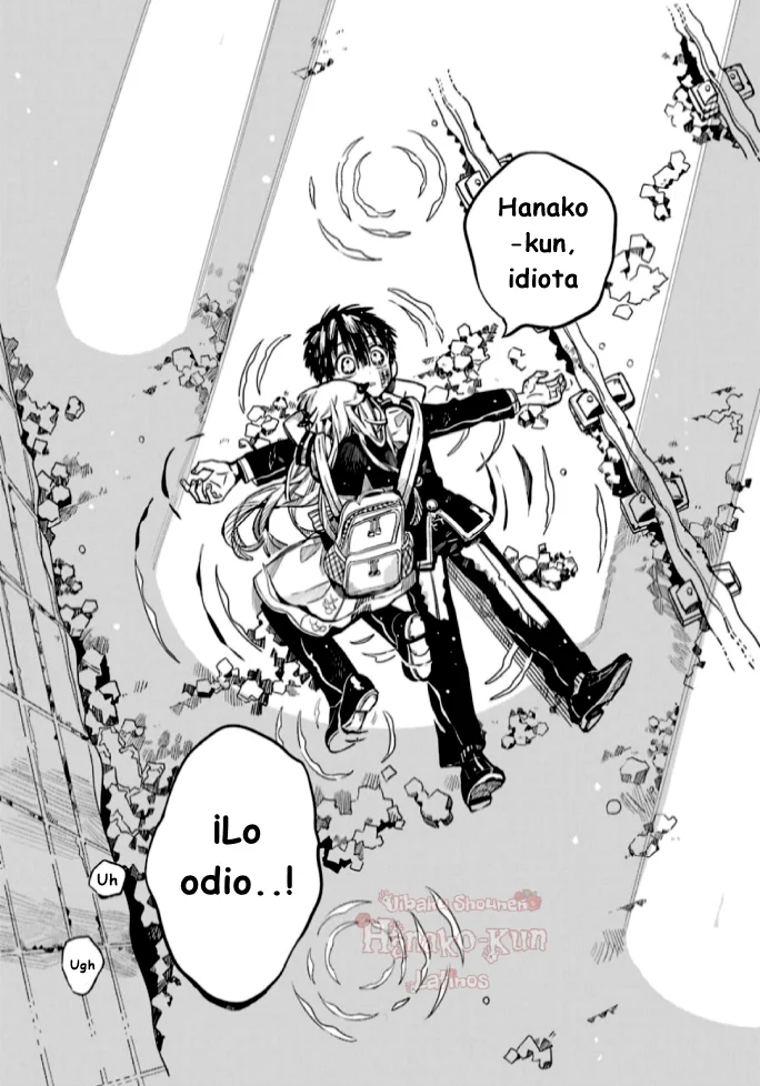 Página 16 — Jibaku Shounen Hanako-kun Capítulo 86