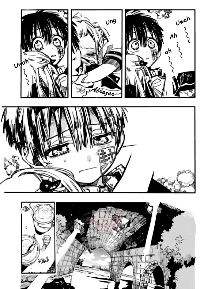 Página 17 — Jibaku Shounen Hanako-kun Capítulo 86