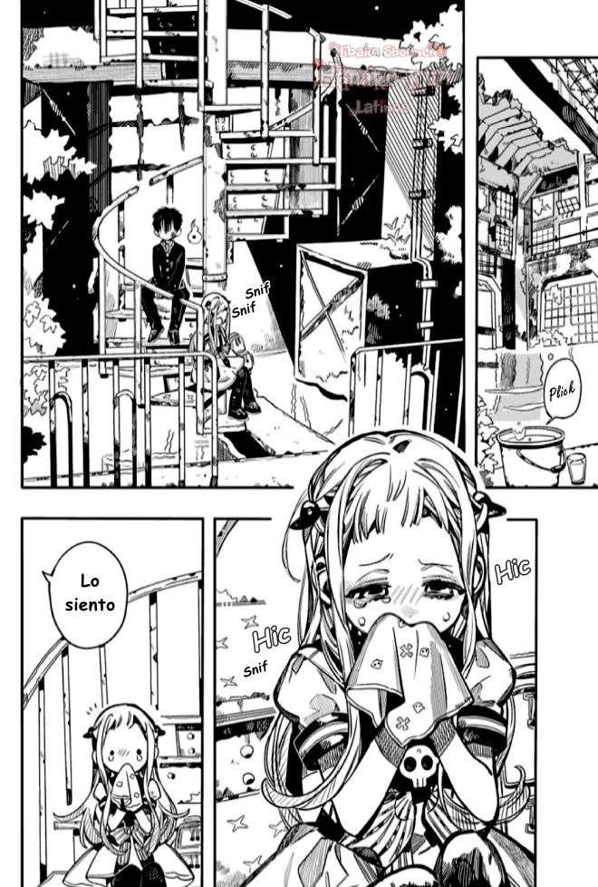 Página 18 — Jibaku Shounen Hanako-kun Capítulo 86