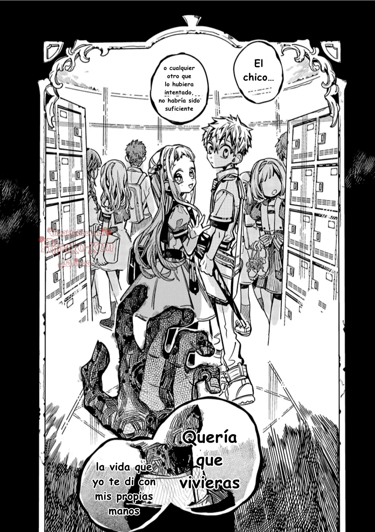 Página 21 — Jibaku Shounen Hanako-kun Capítulo 86