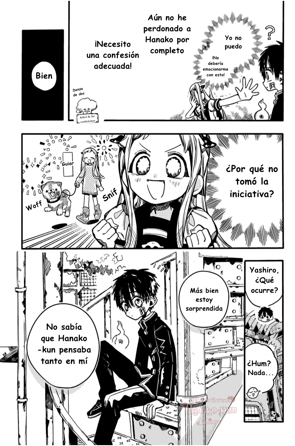 Página 24 — Jibaku Shounen Hanako-kun Capítulo 86