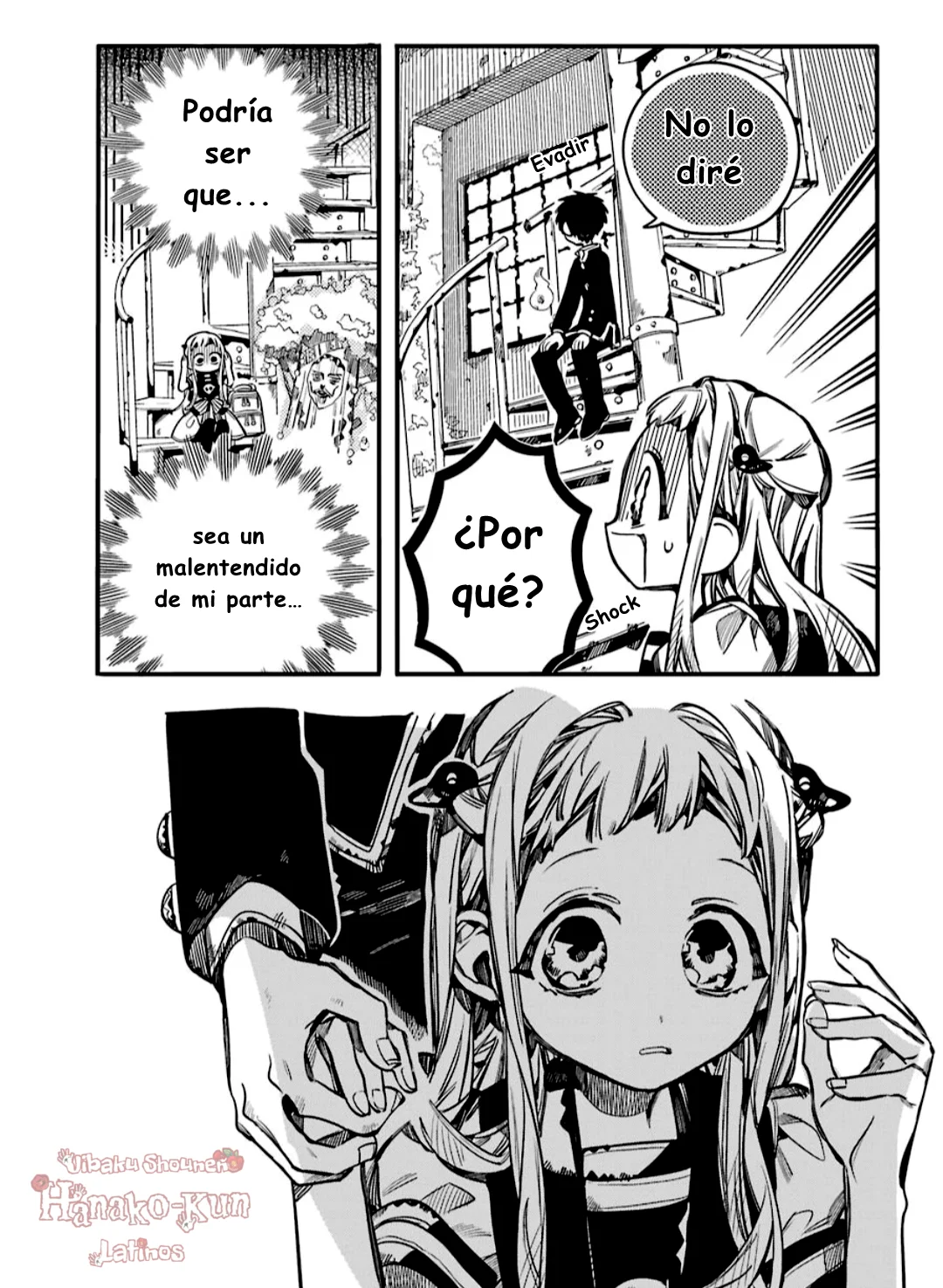 Página 27 — Jibaku Shounen Hanako-kun Capítulo 86