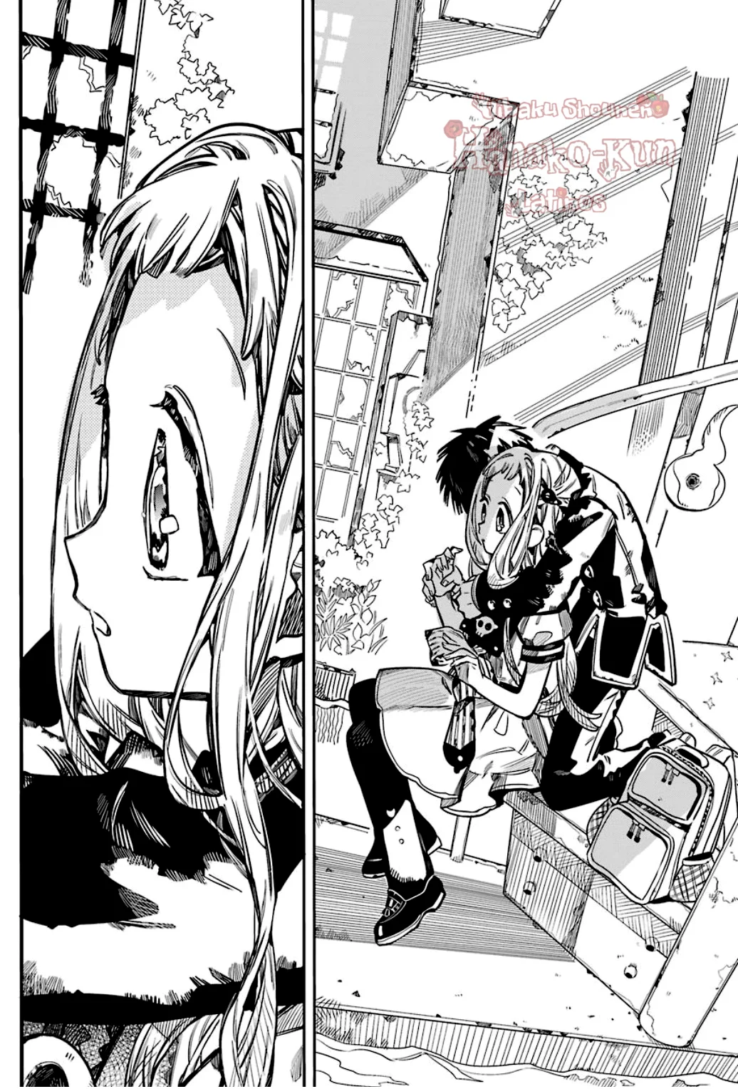 Página 28 — Jibaku Shounen Hanako-kun Capítulo 86
