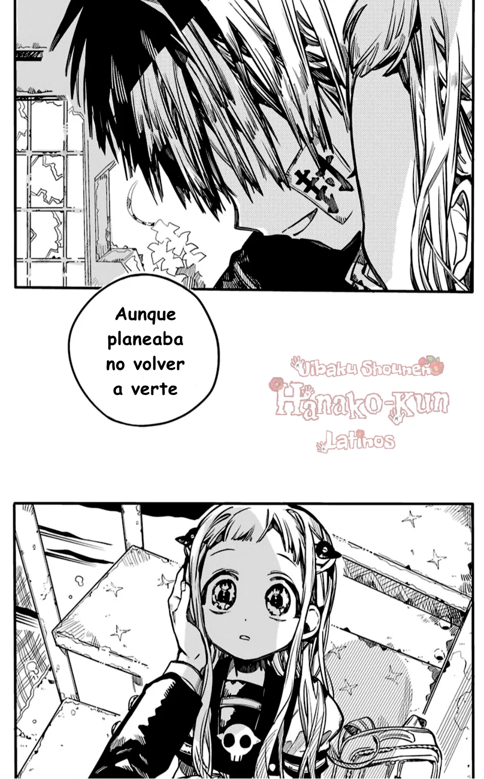 Página 29 — Jibaku Shounen Hanako-kun Capítulo 86