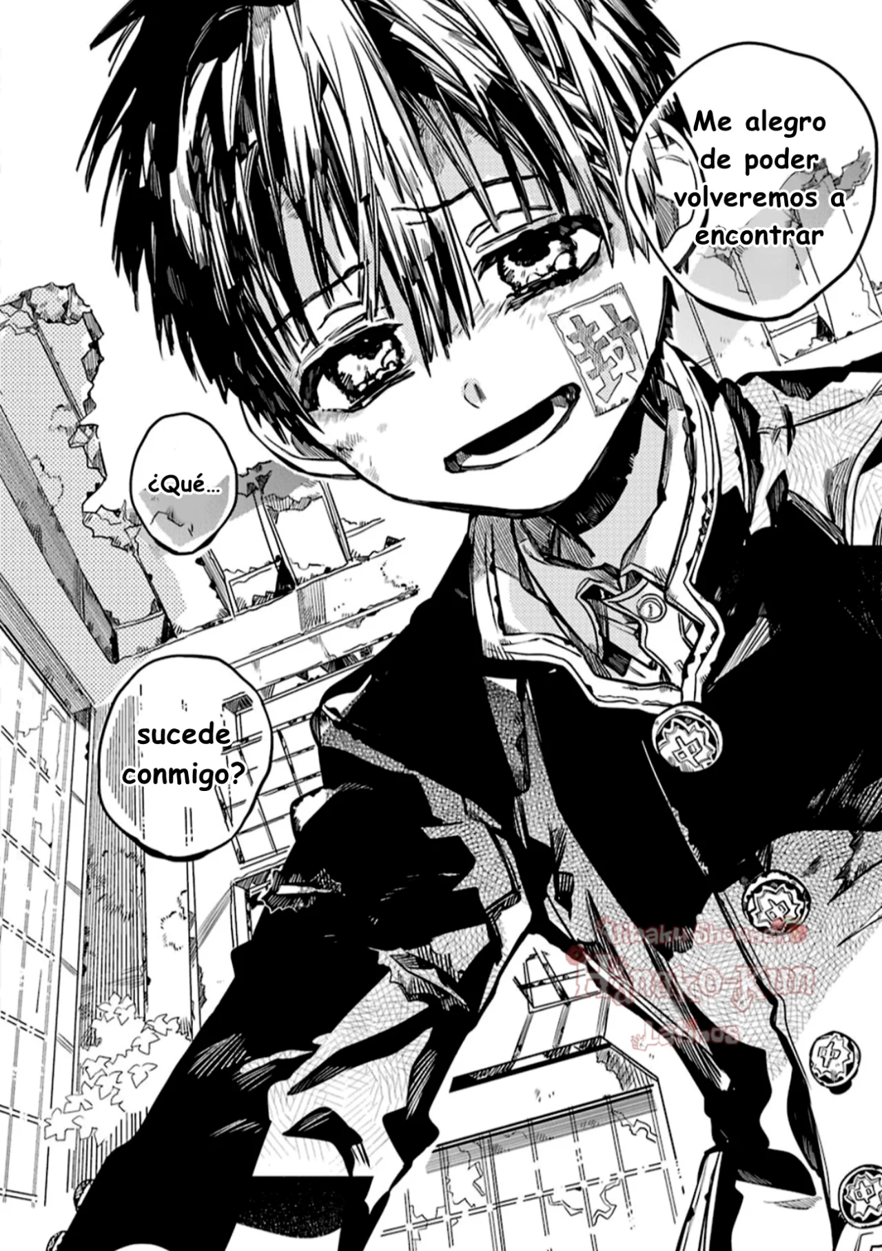 Página 30 — Jibaku Shounen Hanako-kun Capítulo 86