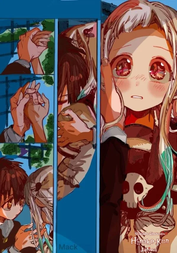 Página 31 — Jibaku Shounen Hanako-kun Capítulo 86