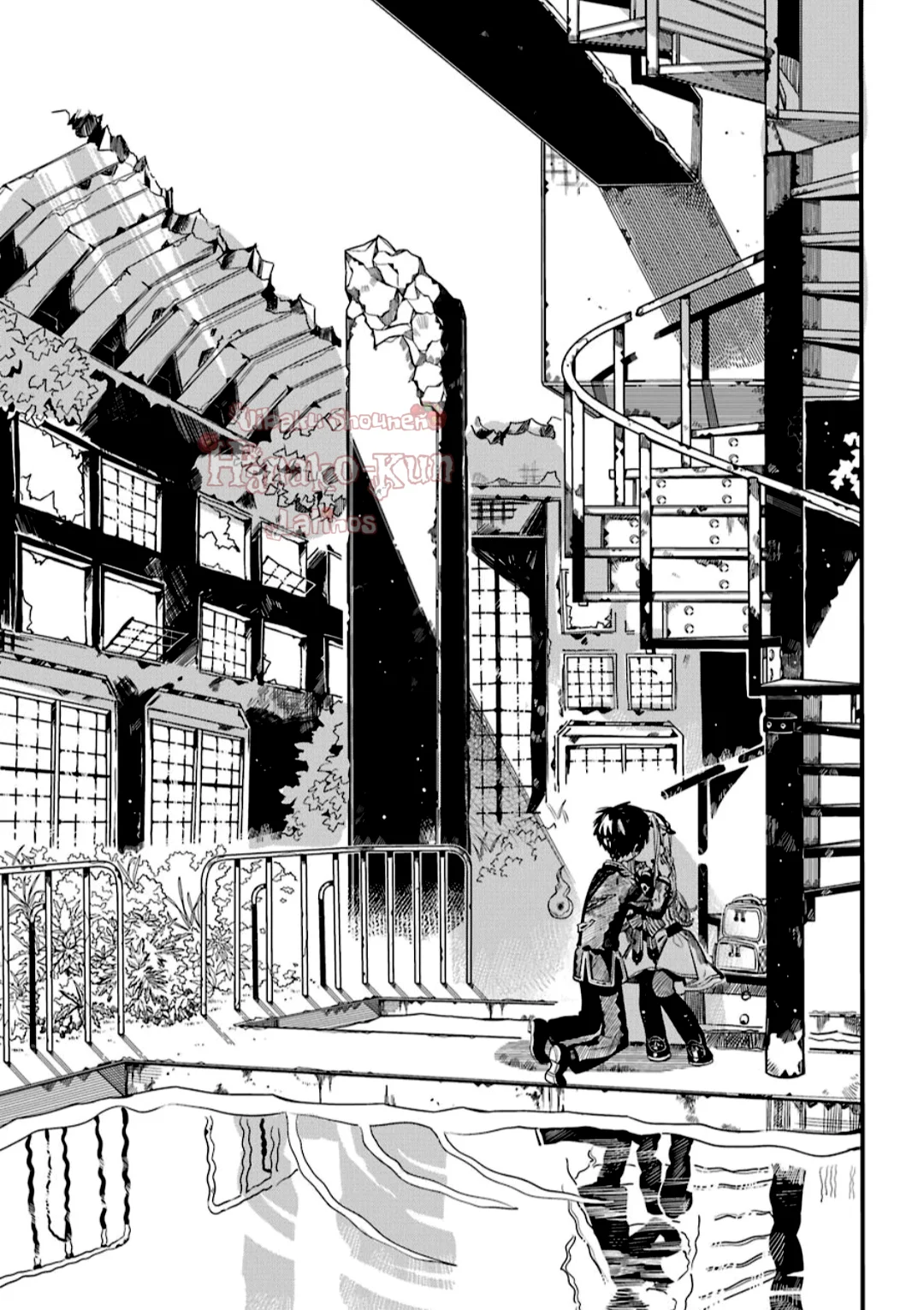 Página 32 — Jibaku Shounen Hanako-kun Capítulo 86