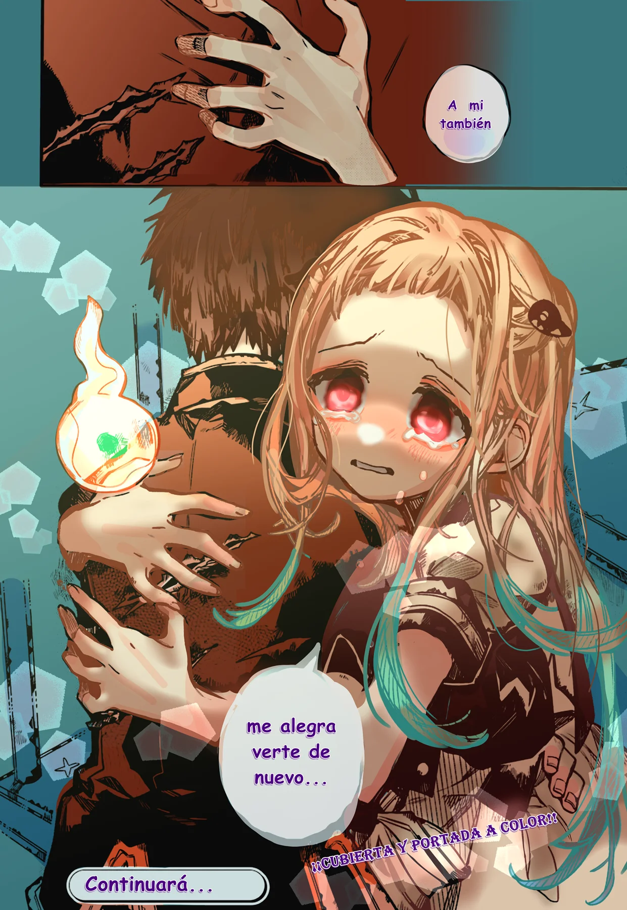 Página 34 — Jibaku Shounen Hanako-kun Capítulo 86
