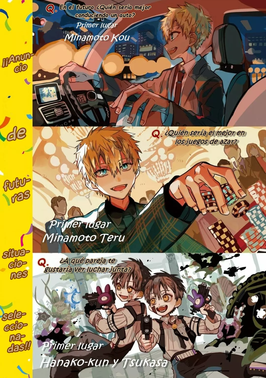 Página 7 — Jibaku Shounen Hanako-kun Capítulo 87.5