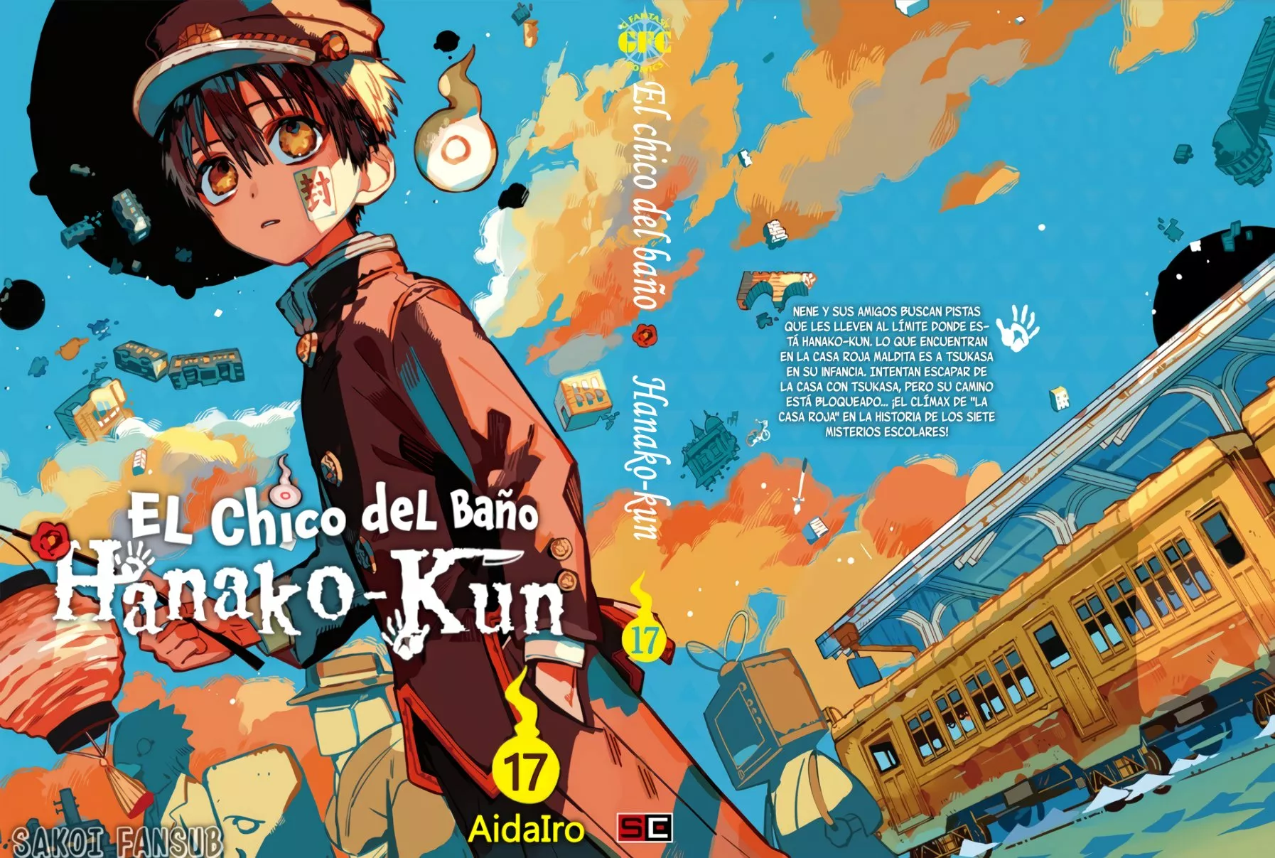 Página 3 — Jibaku Shounen Hanako-kun Capítulo 87.7