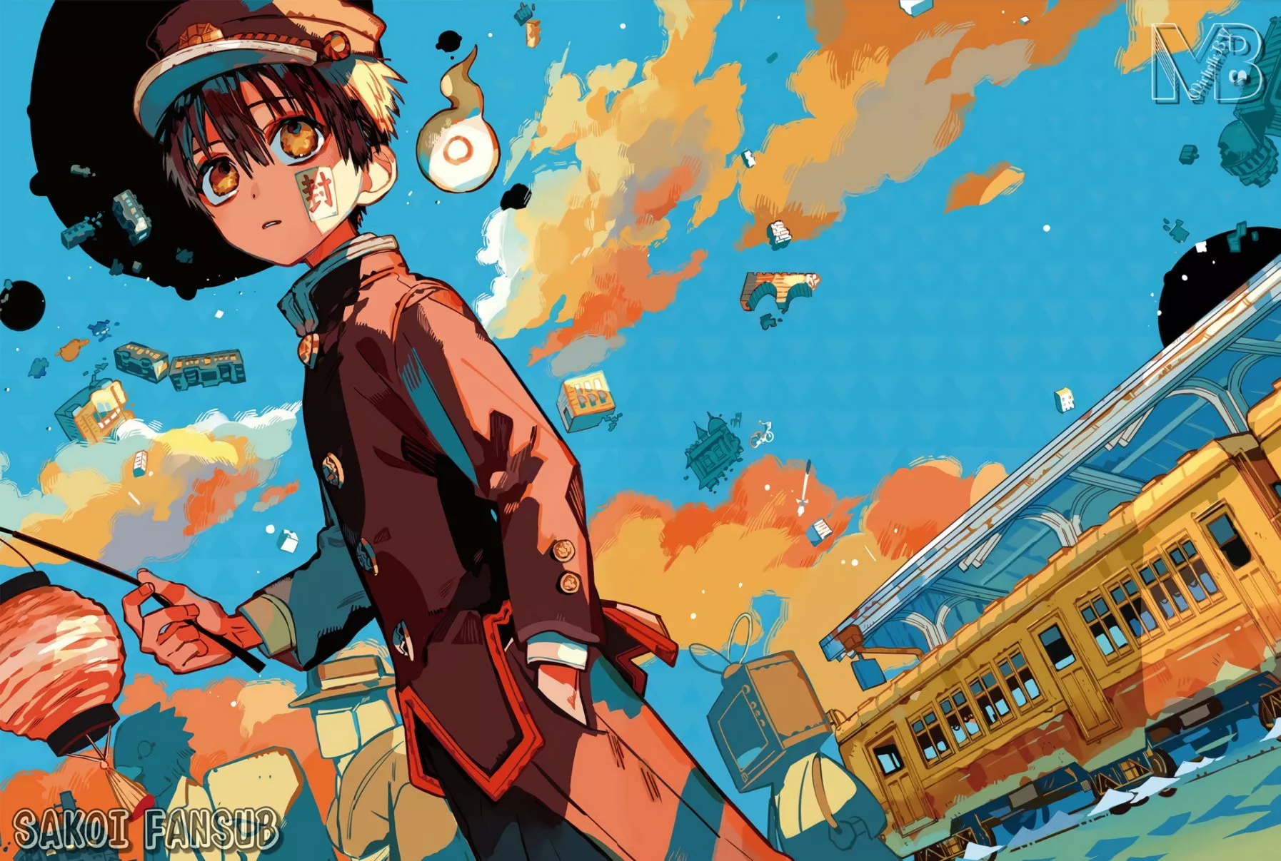 Página 4 — Jibaku Shounen Hanako-kun Capítulo 87.7