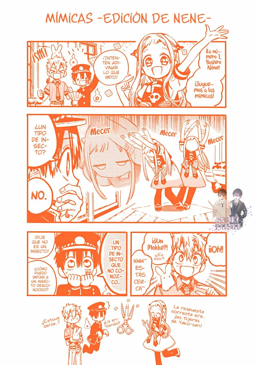 Página 6 — Jibaku Shounen Hanako-kun Capítulo 87.7