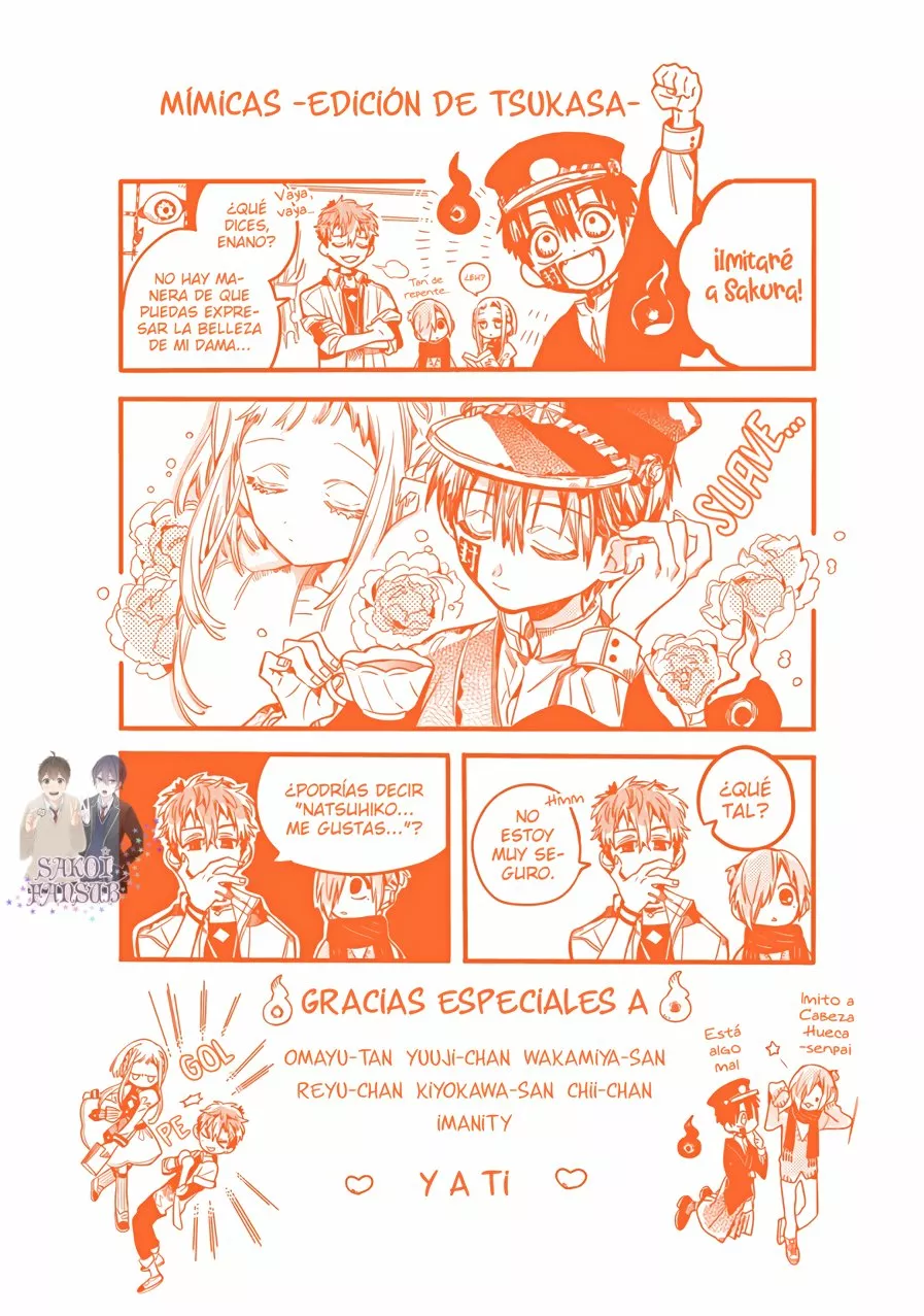 Página 7 — Jibaku Shounen Hanako-kun Capítulo 87.7