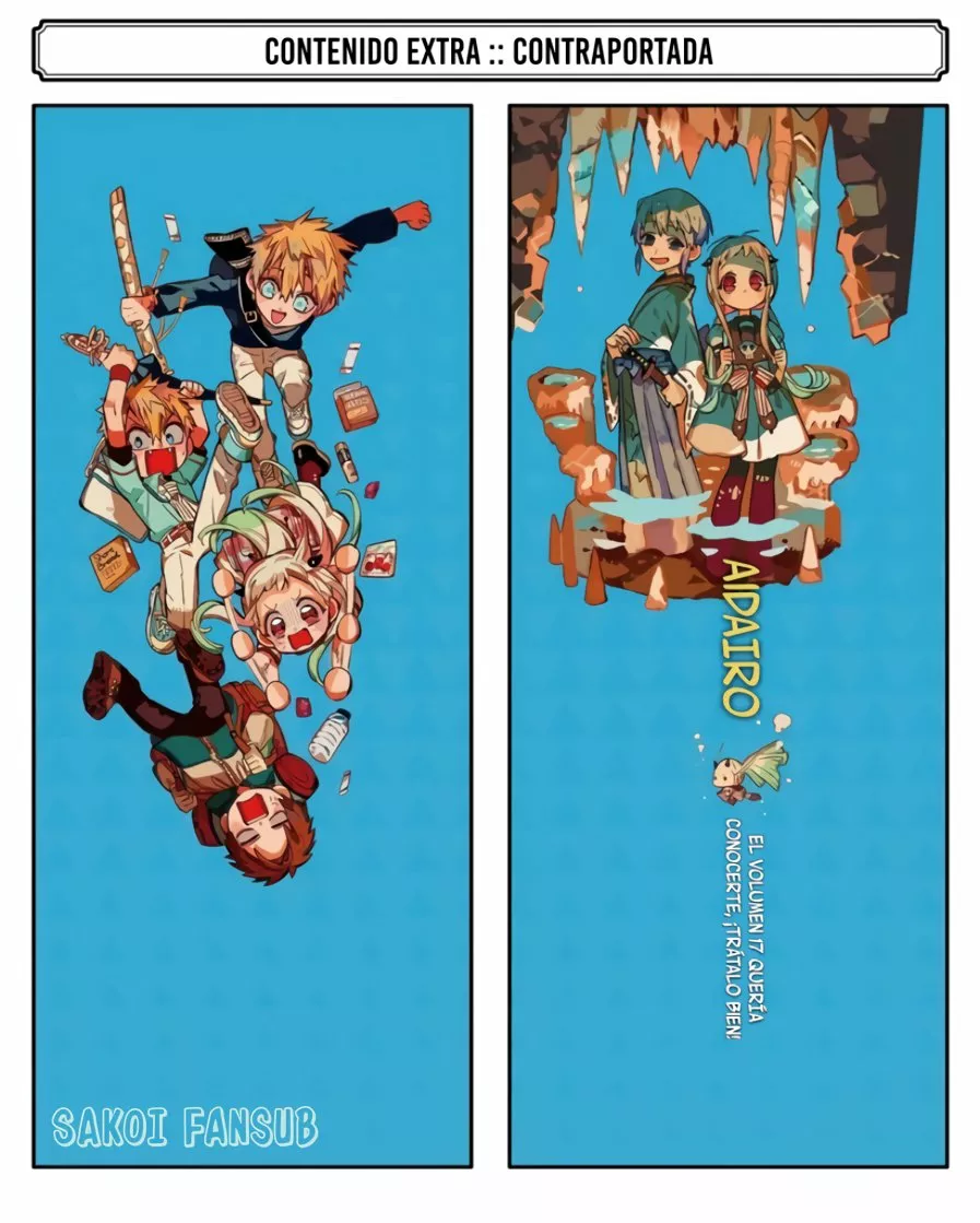 Página 8 — Jibaku Shounen Hanako-kun Capítulo 87.7