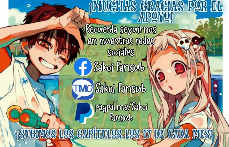 Página 9 — Jibaku Shounen Hanako-kun Capítulo 87.7