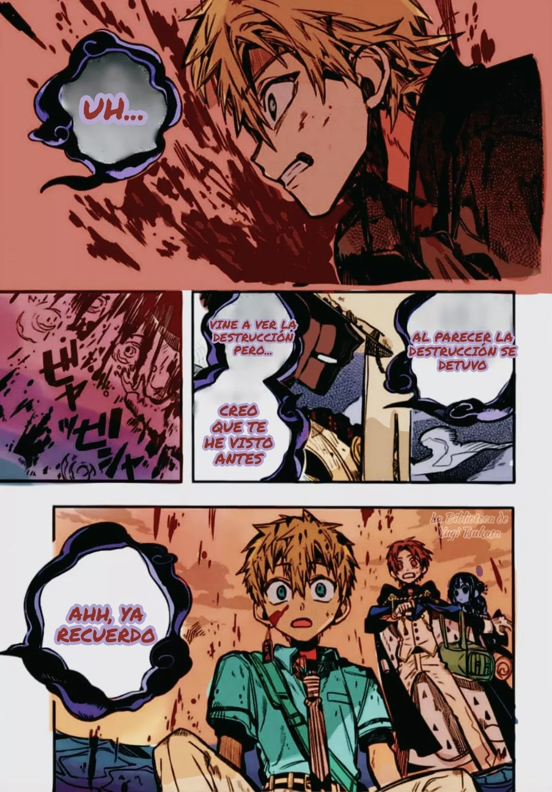 Página 5 — Jibaku Shounen Hanako-kun Capítulo 87.9