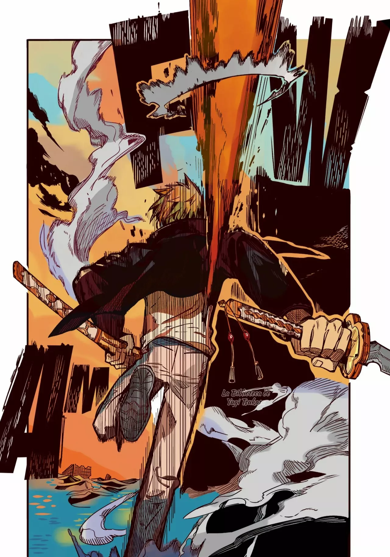 Página 6 — Jibaku Shounen Hanako-kun Capítulo 87.9