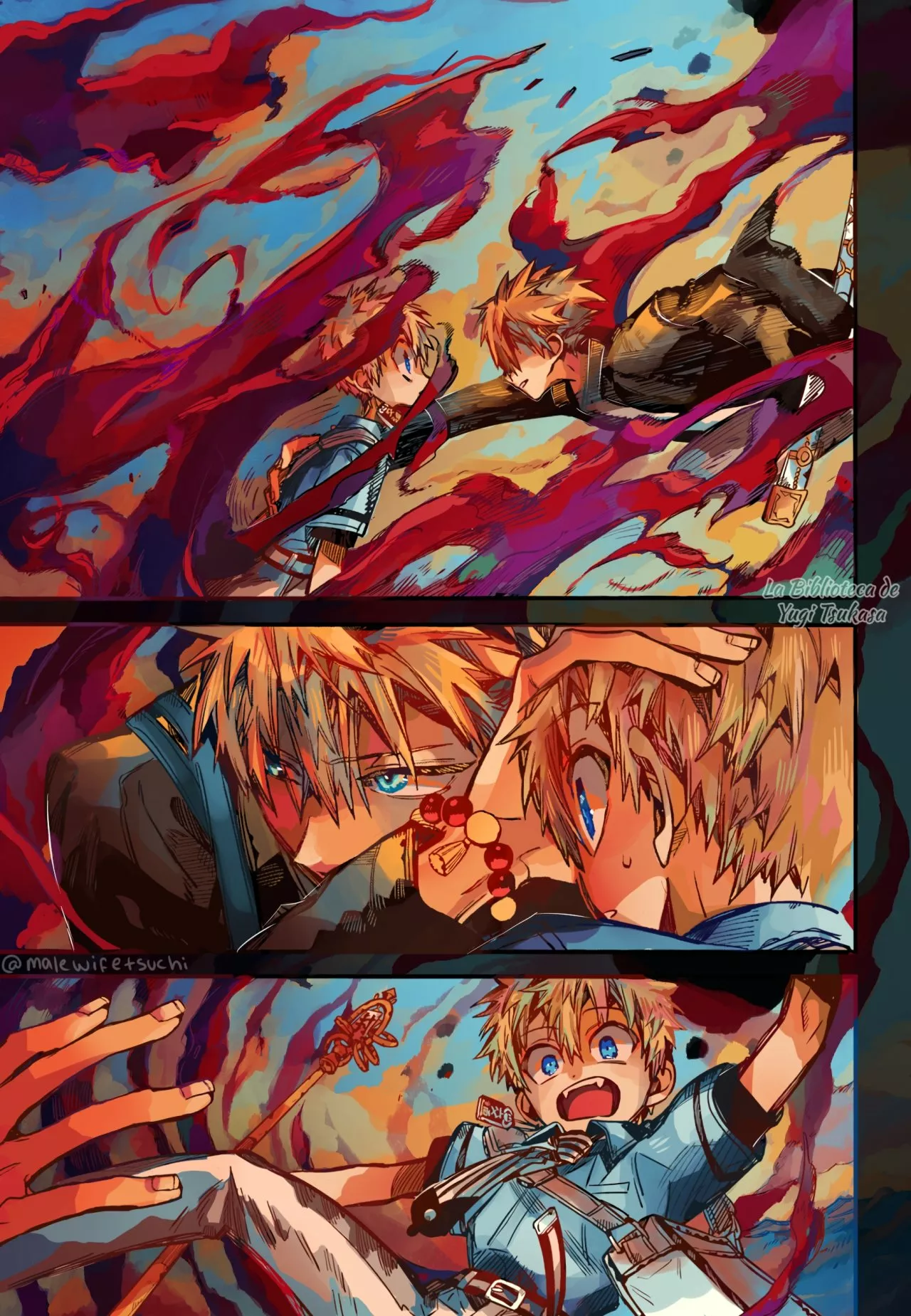 Página 7 — Jibaku Shounen Hanako-kun Capítulo 87.9