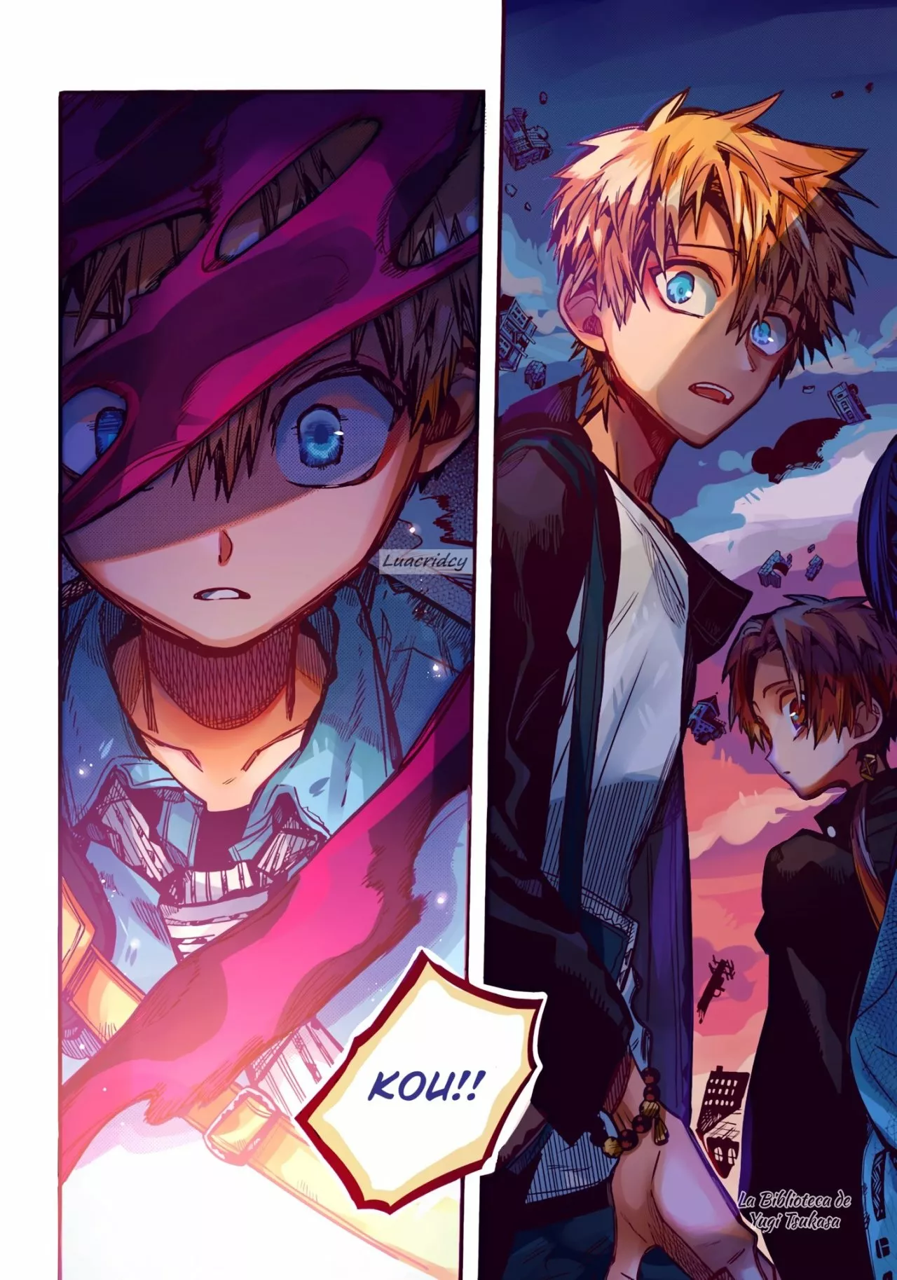 Página 8 — Jibaku Shounen Hanako-kun Capítulo 87.9