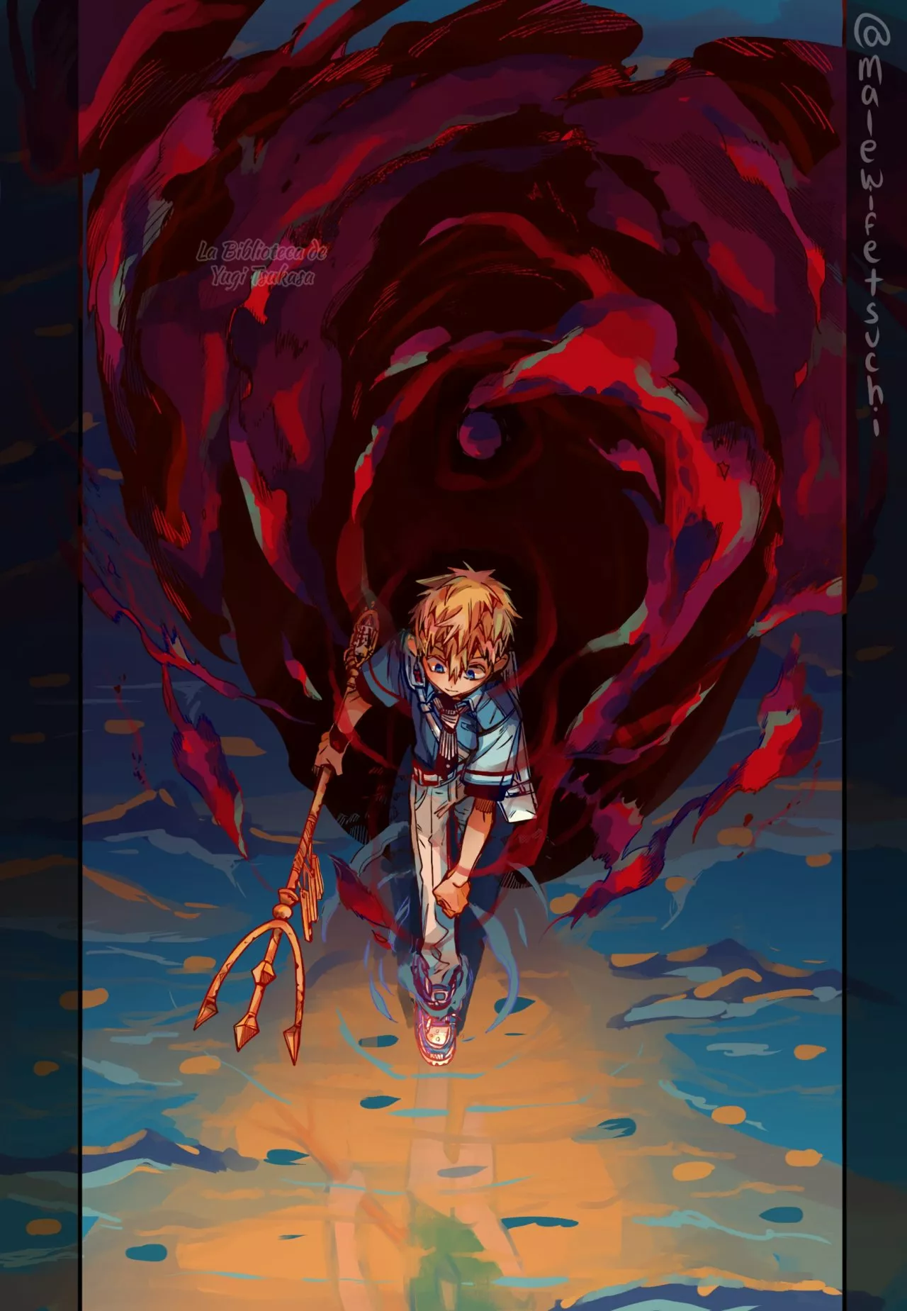 Página 9 — Jibaku Shounen Hanako-kun Capítulo 87.9