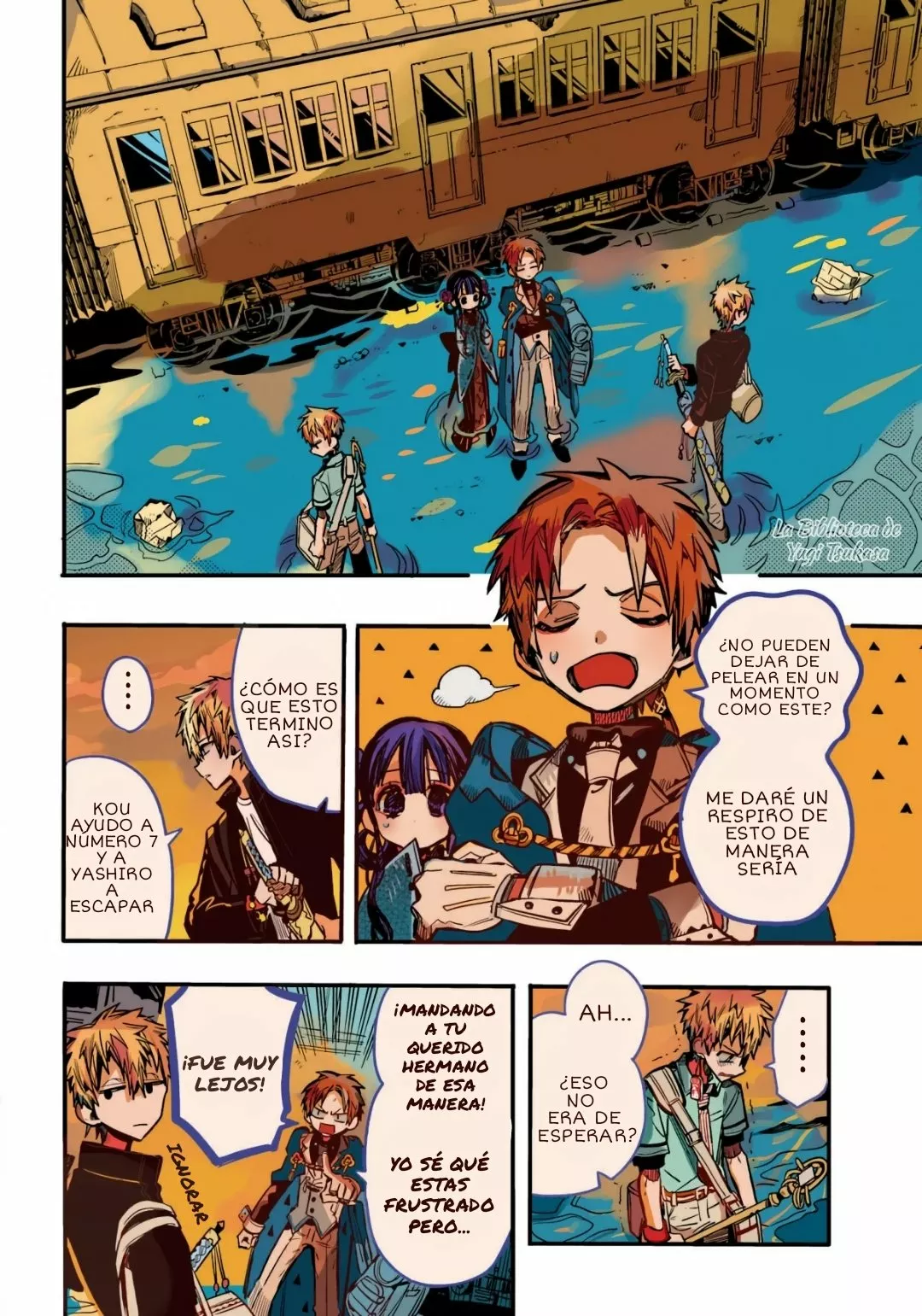 Página 12 — Jibaku Shounen Hanako-kun Capítulo 87.9