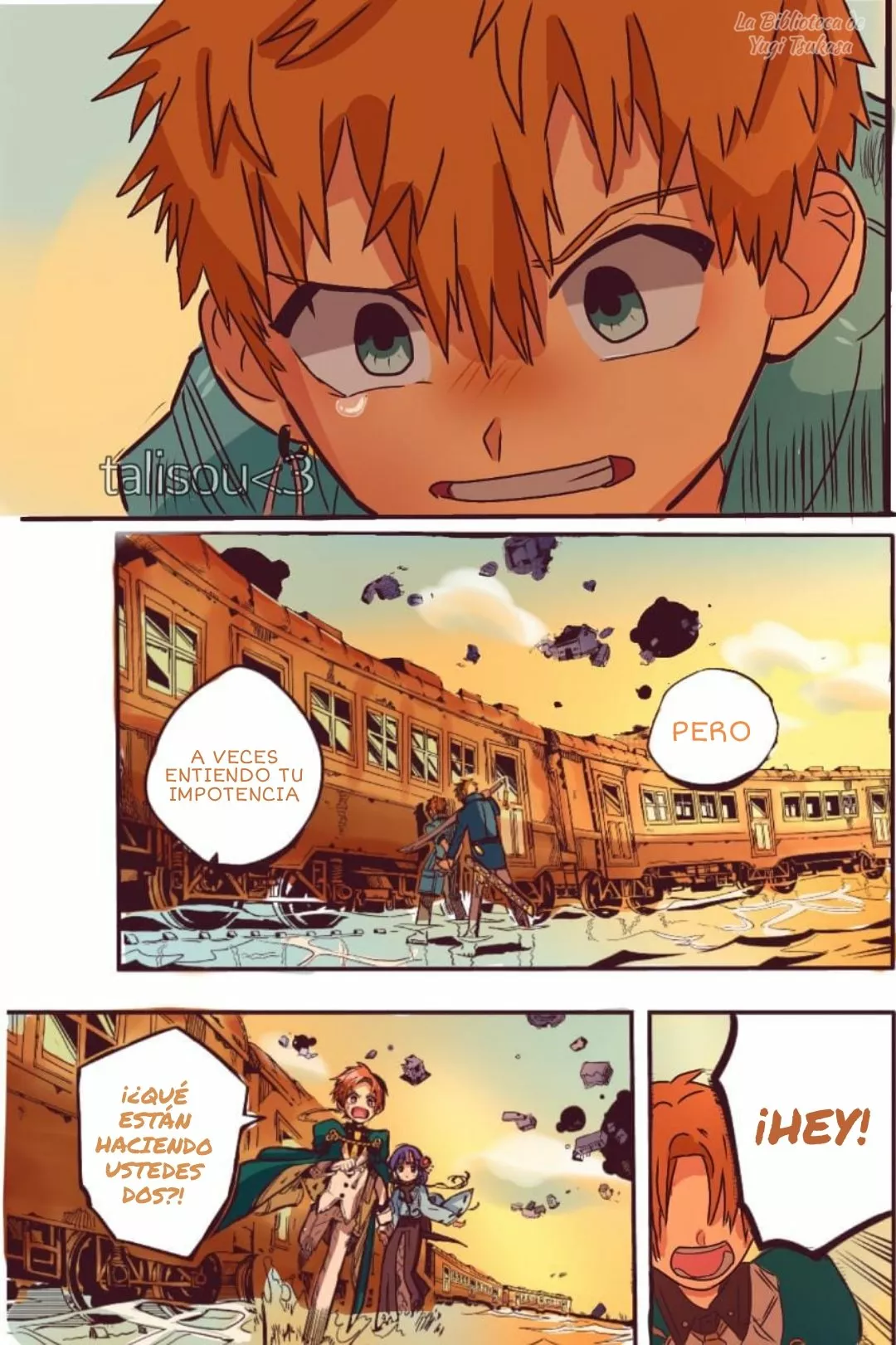 Página 13 — Jibaku Shounen Hanako-kun Capítulo 87.9