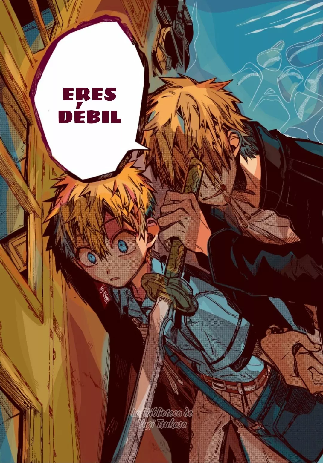 Página 14 — Jibaku Shounen Hanako-kun Capítulo 87.9
