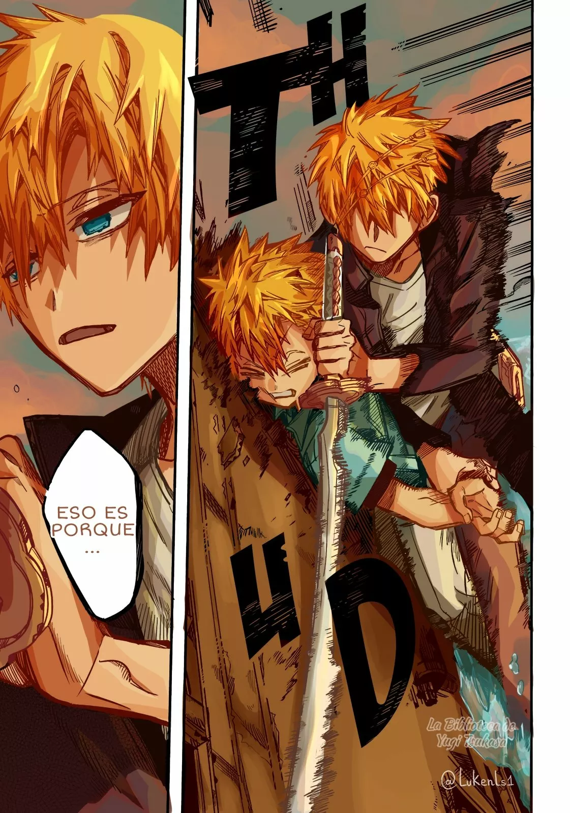 Página 15 — Jibaku Shounen Hanako-kun Capítulo 87.9