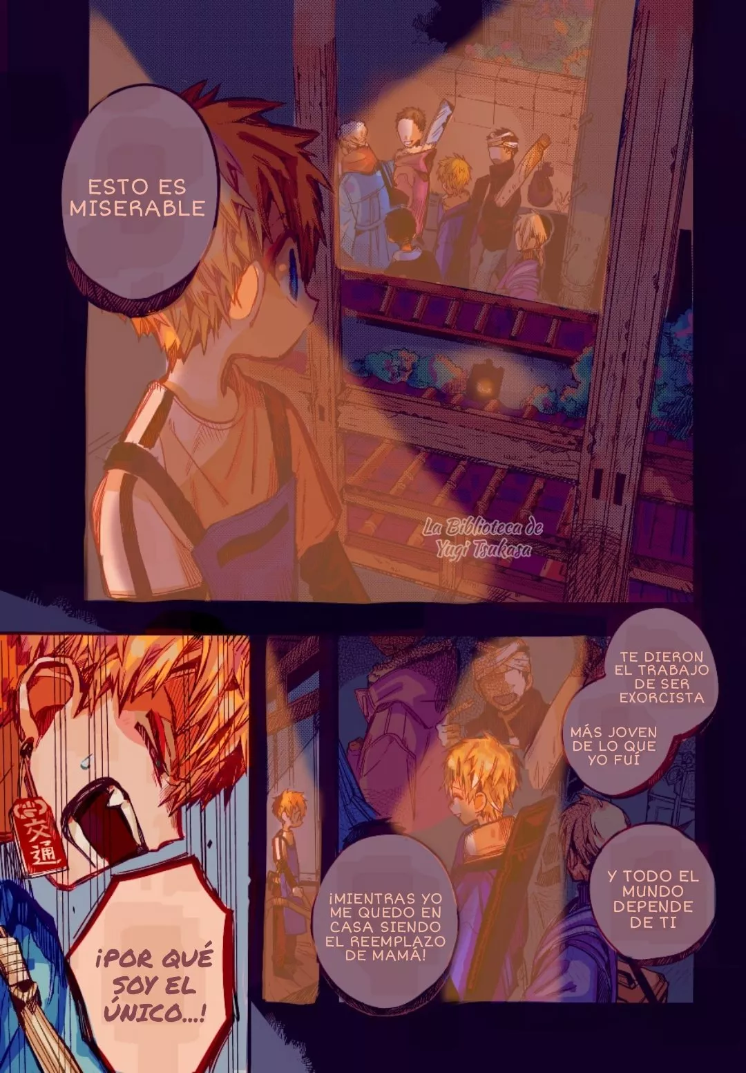 Página 17 — Jibaku Shounen Hanako-kun Capítulo 87.9