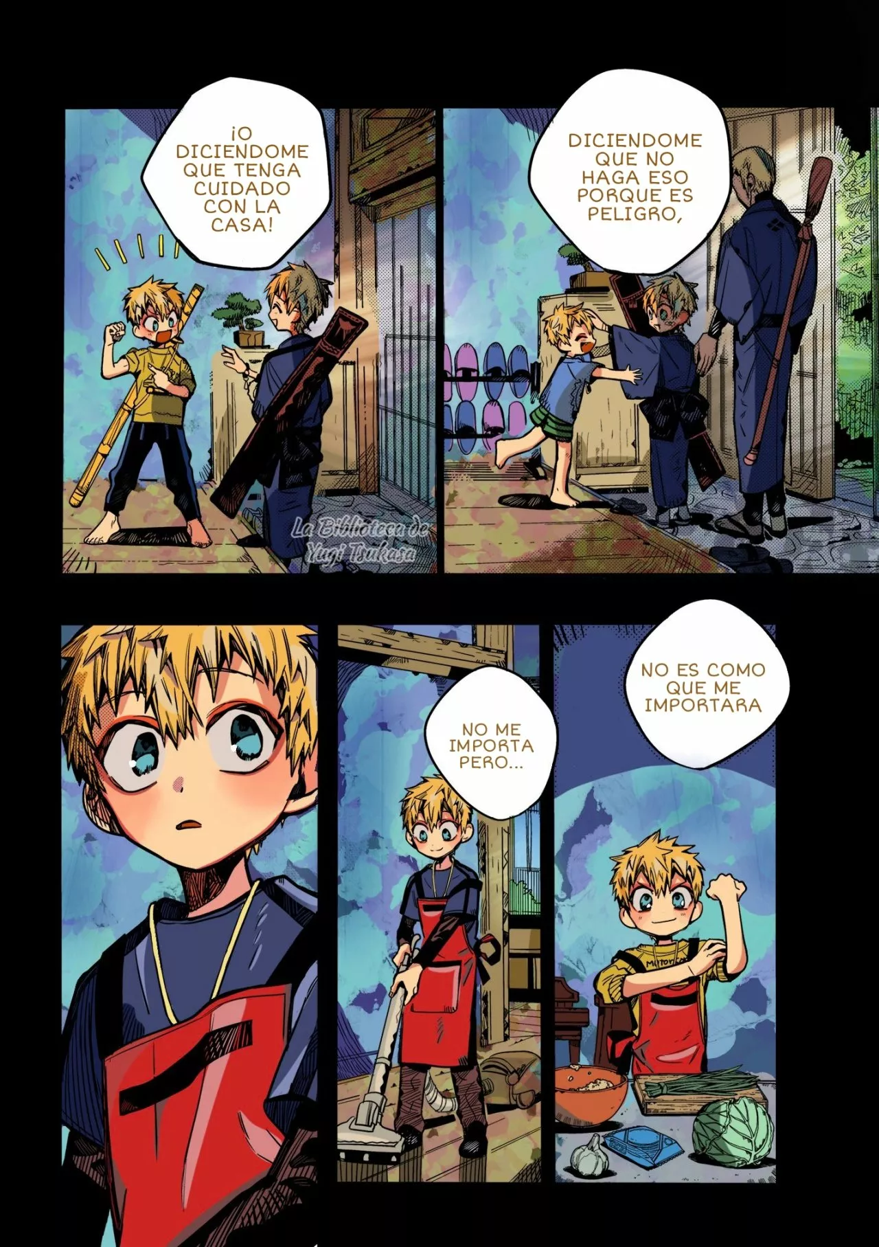 Página 18 — Jibaku Shounen Hanako-kun Capítulo 87.9