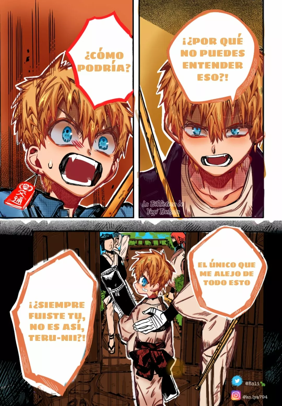 Página 19 — Jibaku Shounen Hanako-kun Capítulo 87.9