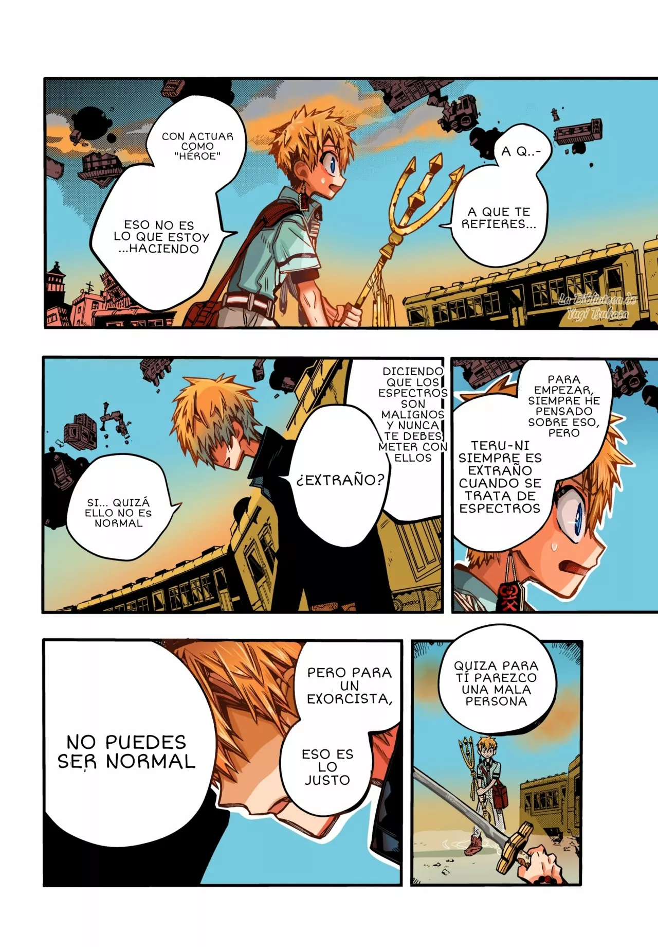 Página 20 — Jibaku Shounen Hanako-kun Capítulo 87.9