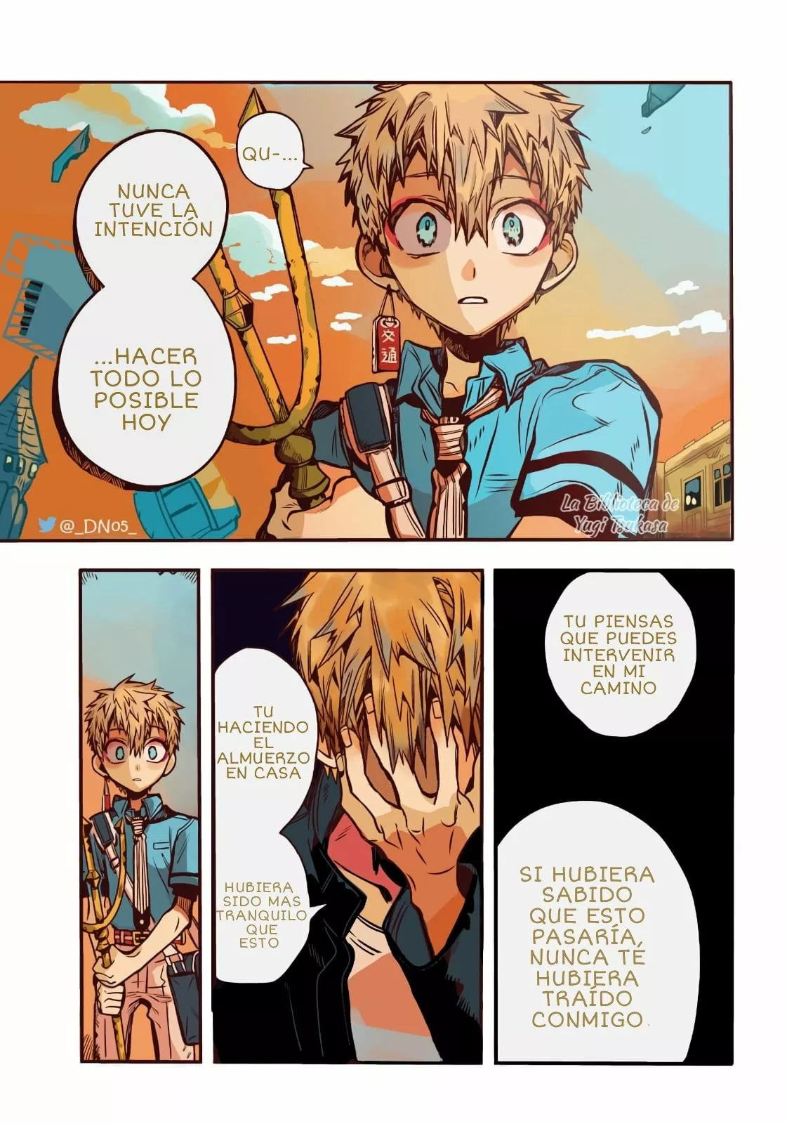 Página 21 — Jibaku Shounen Hanako-kun Capítulo 87.9