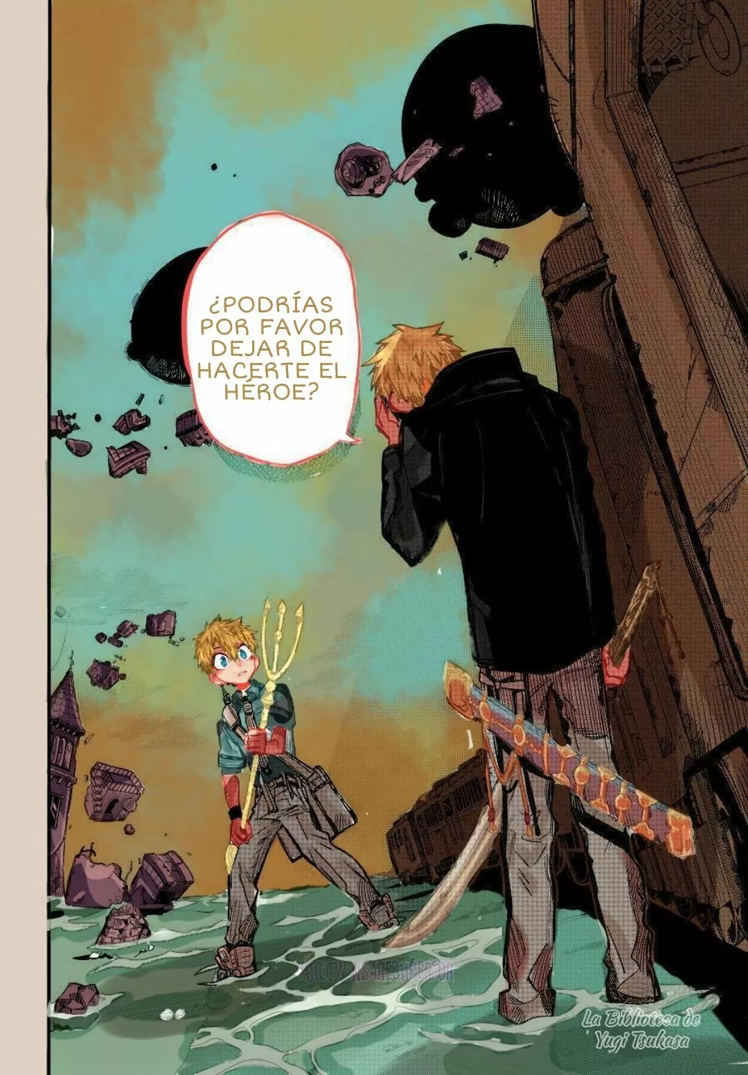 Página 23 — Jibaku Shounen Hanako-kun Capítulo 87.9