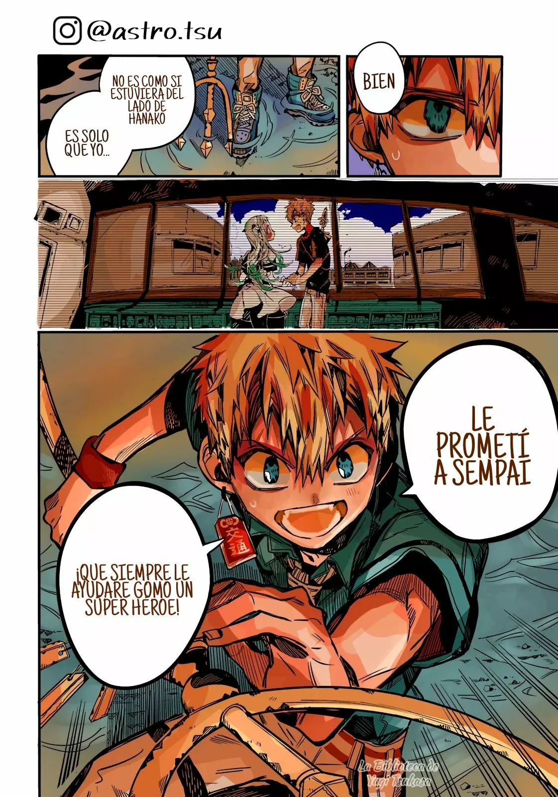 Página 24 — Jibaku Shounen Hanako-kun Capítulo 87.9