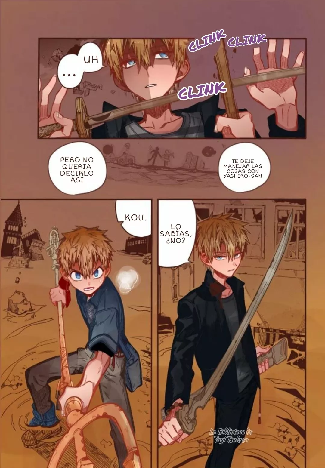 Página 25 — Jibaku Shounen Hanako-kun Capítulo 87.9