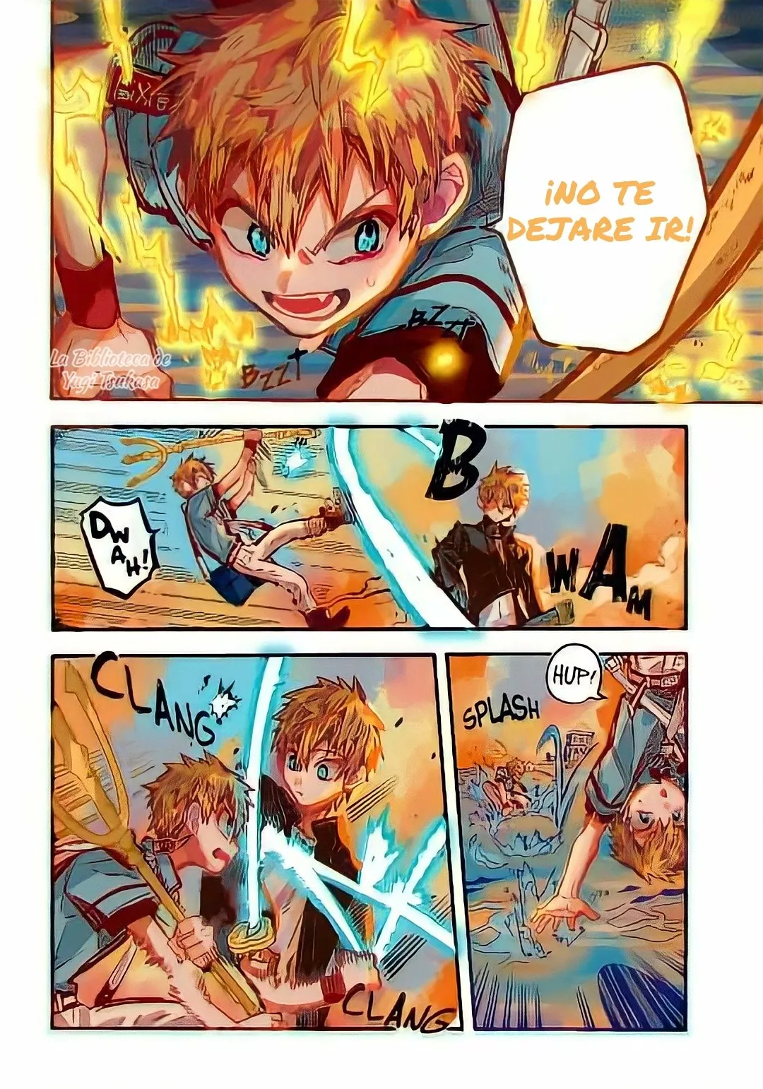 Página 26 — Jibaku Shounen Hanako-kun Capítulo 87.9